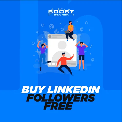 buy linkedin followers free