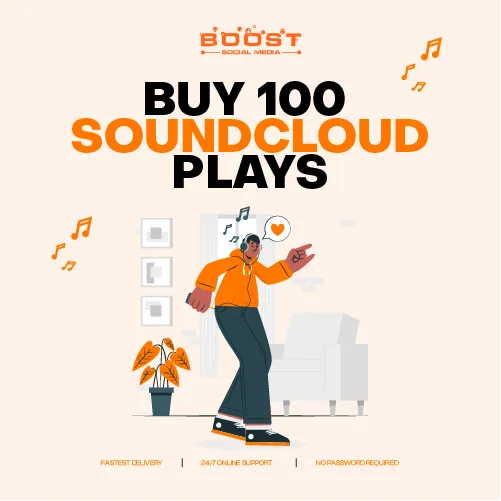 Buy 100 soundcloud plays