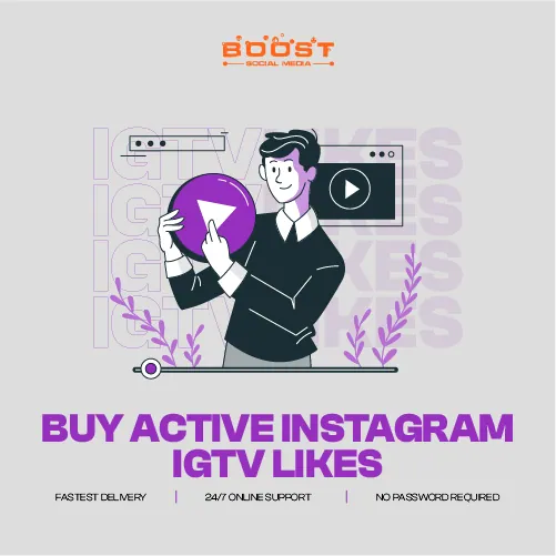 Buy Active Instagram IGTV Likes