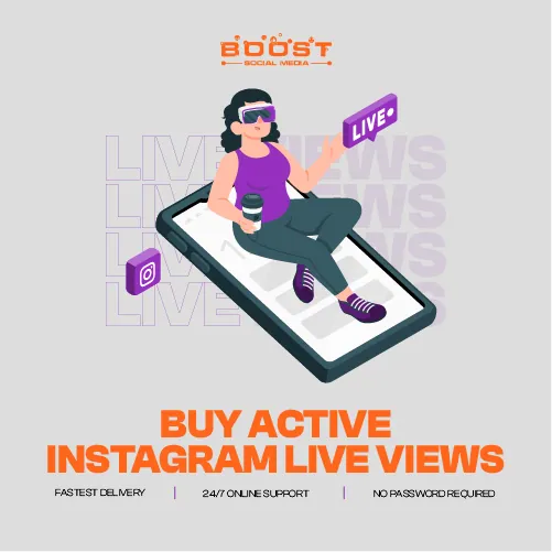 Buy Active Instagram Live Views