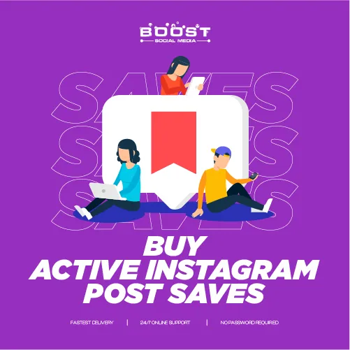 Buy Active Instagram Post Saves