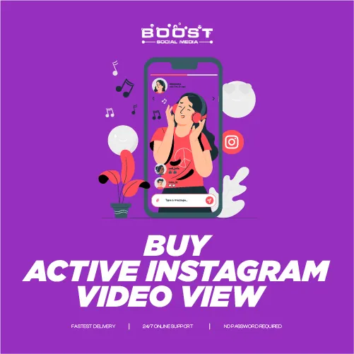 Buy Active Instagram Video Views