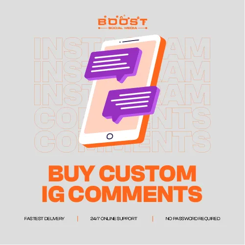 Buy Custom IG Comments