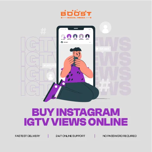 Buy Instagram IGTV Views Online