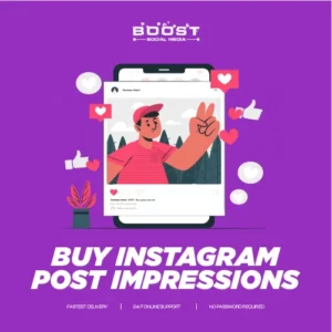 Buy Instagram Post Impressions