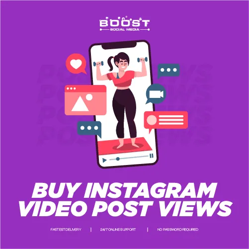 Buy Instagram Video Post Views