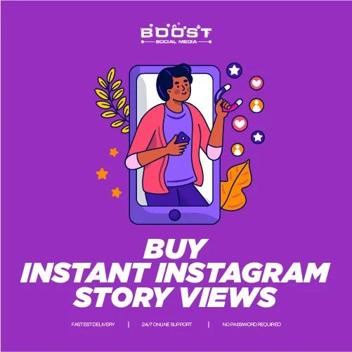 Buy Instant Instagram Story Views