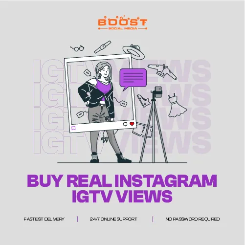 Buy Real Instagram IGTV Views