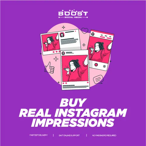 Buy Real Instagram Impressions