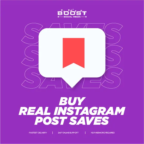 Buy Real Instagram Post Saves