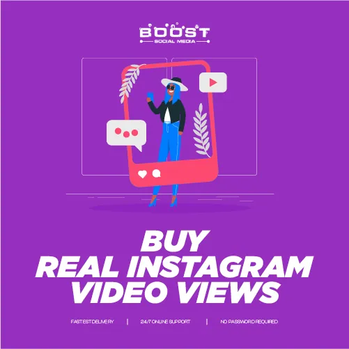 Buy Real Instagram Video Views