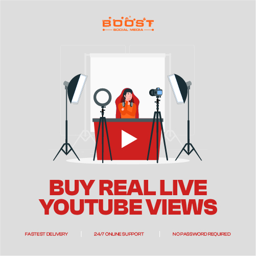 Buy Real Live Youtube Views