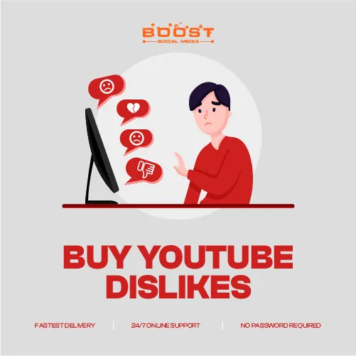 Buy YouTube dislikes