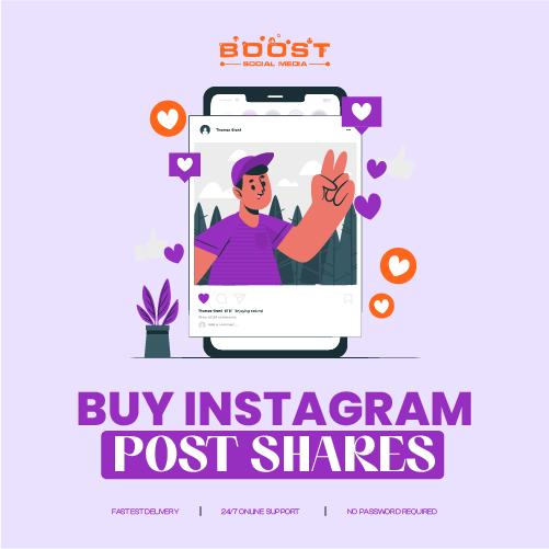 Buy instagram post shares
