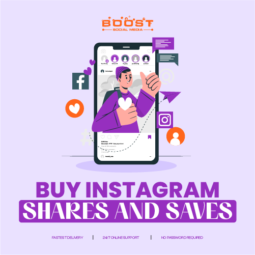 Buy instagram shares and saves