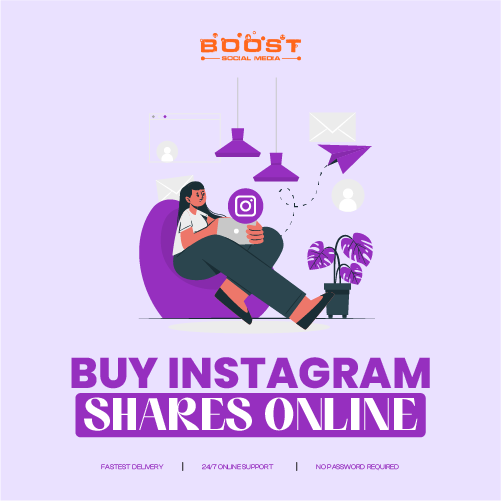Buy instagram shares online