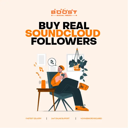 Buy real SoundCloud followers