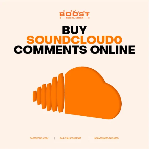 Buy soundcloud comments online