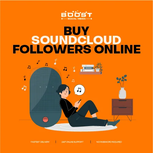 Buy soundcloud followers online