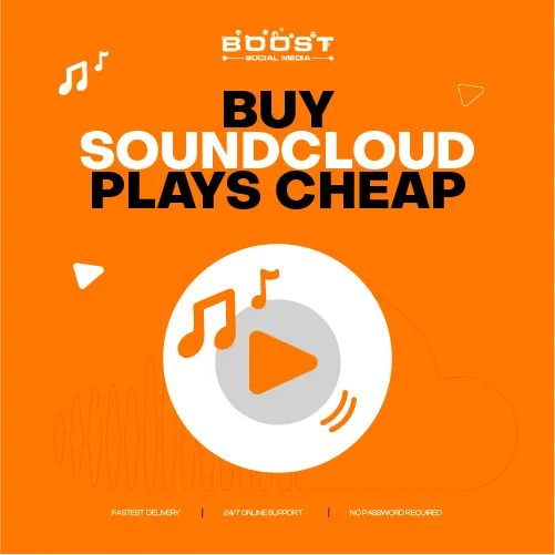 Buy soundcloud plays cheap