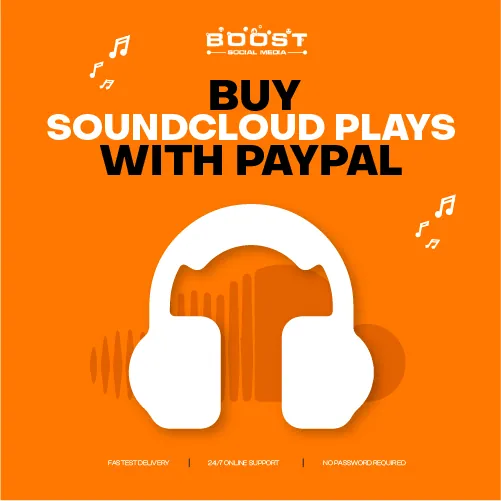 Buy soundcloud plays with paypal