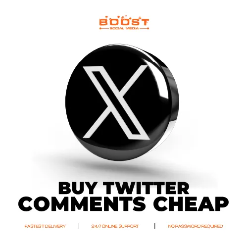 Buy twitter comments cheap