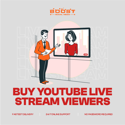 Buy youtube live stream viewers