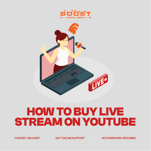 How to buy live stream on youtube