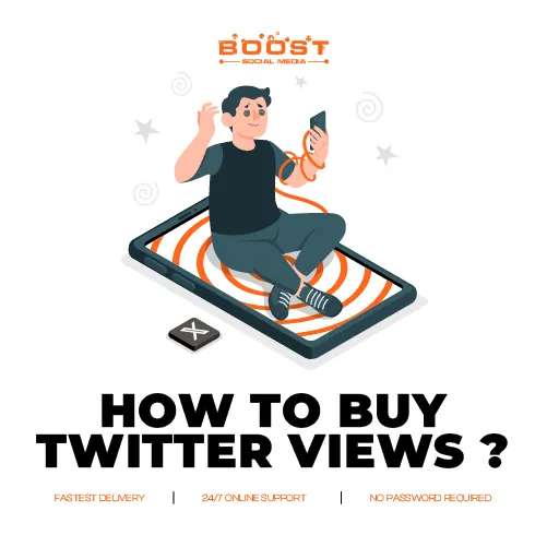 How to buy twitter views