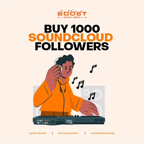 Buy 1000 soundcloud followers