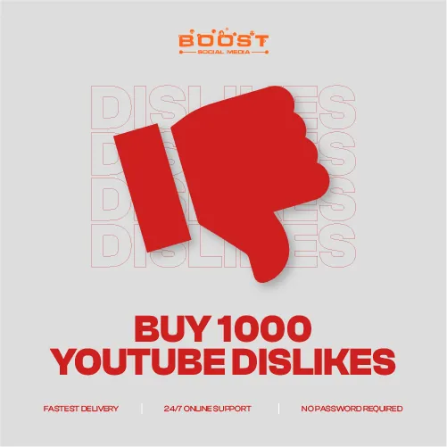 Buy 1000 youtube dislikes