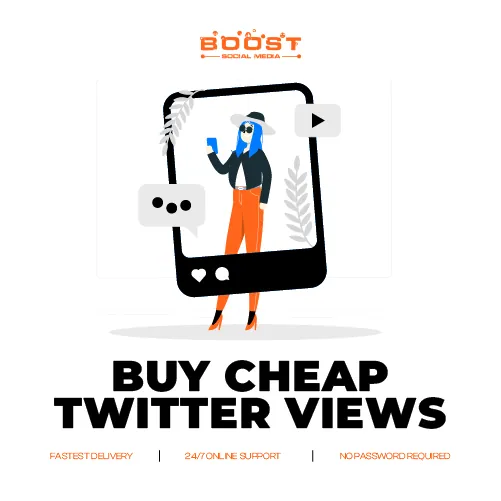 Buy cheap twitter views