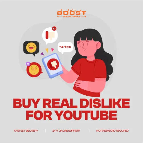 buy real dislike for youtube