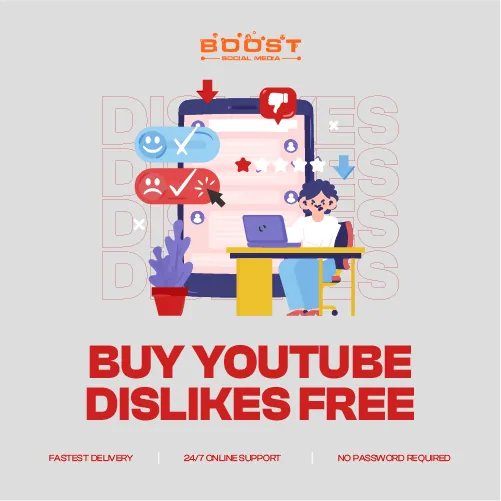buy youtube dislikes free