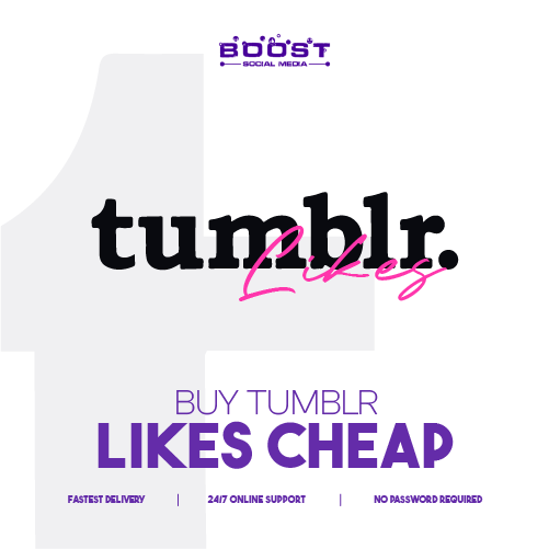 Buy tumblr likes cheap