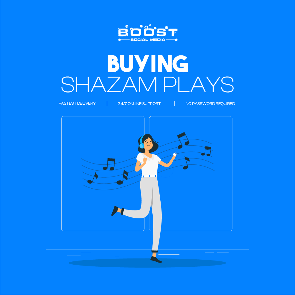 Buying Shazam Plays