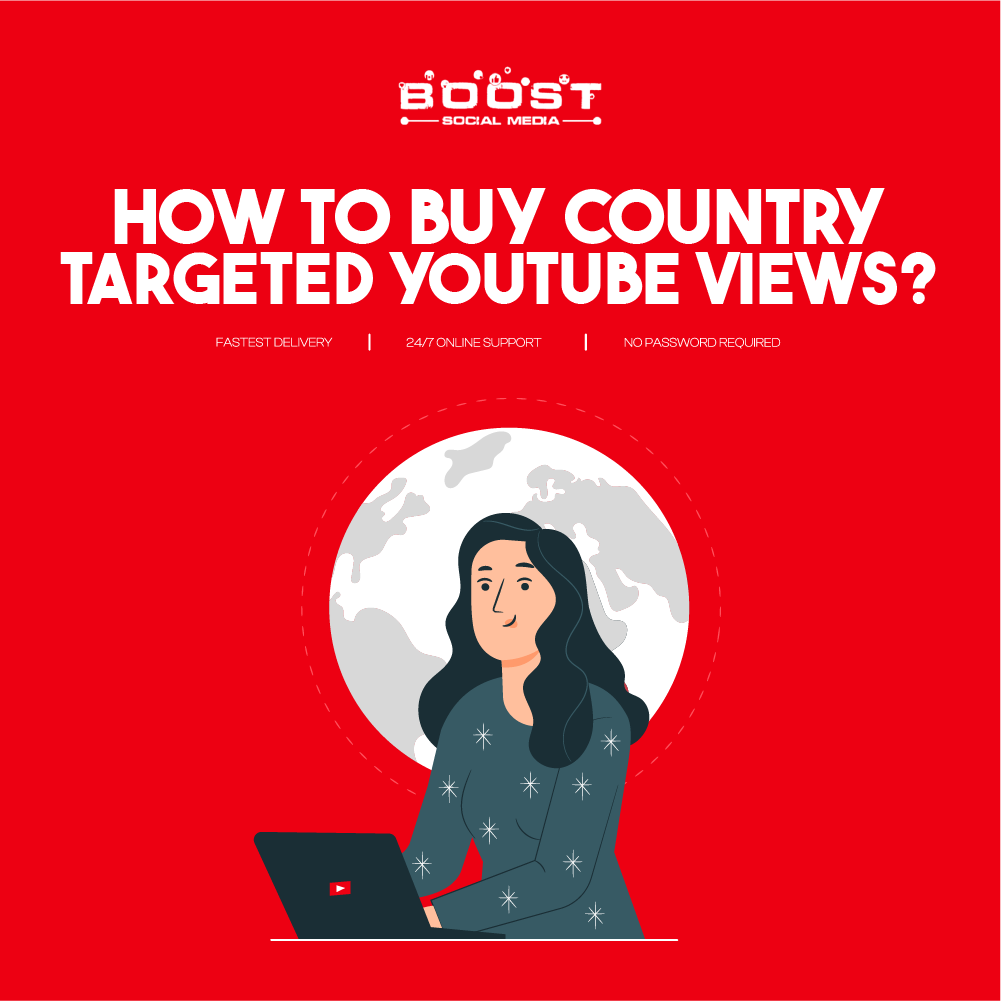 How to Buy Country Targeted Youtube Views
