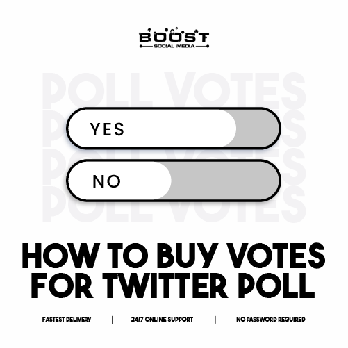 How to Buy Votes For Twitter Poll