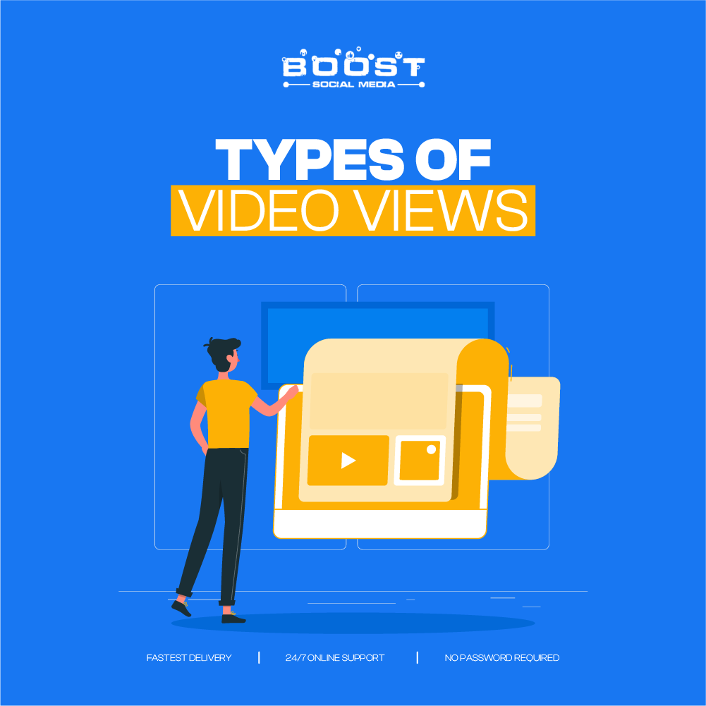 Types of video Views