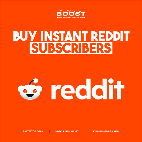 Buy instant reddit subscribers