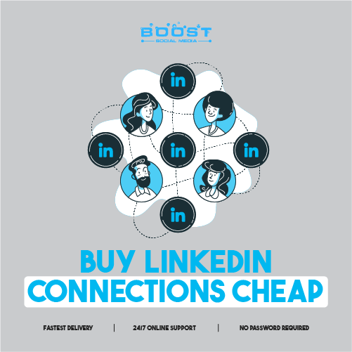 Buy linkedin connections cheap