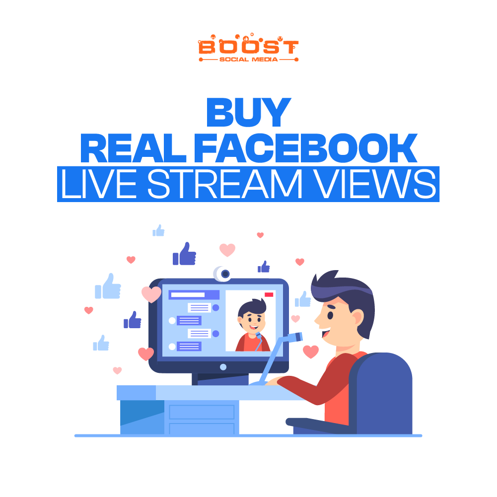 Buy real facebook live stream views