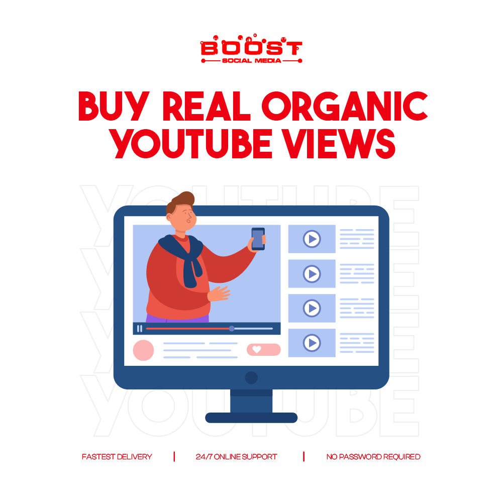 Buy real organic youtube views
