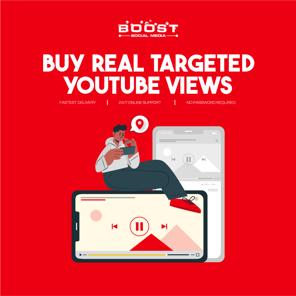 Buy real targeted youtube views