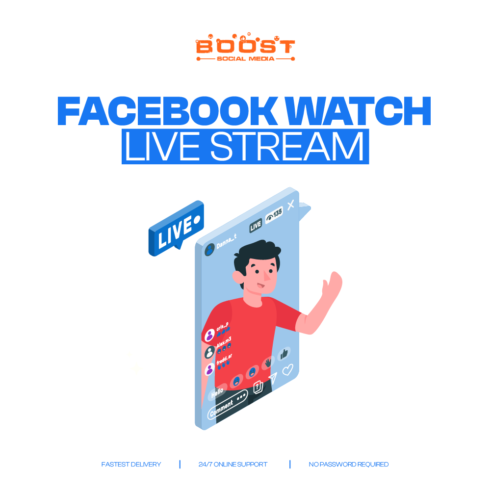 Facebook watch live stream