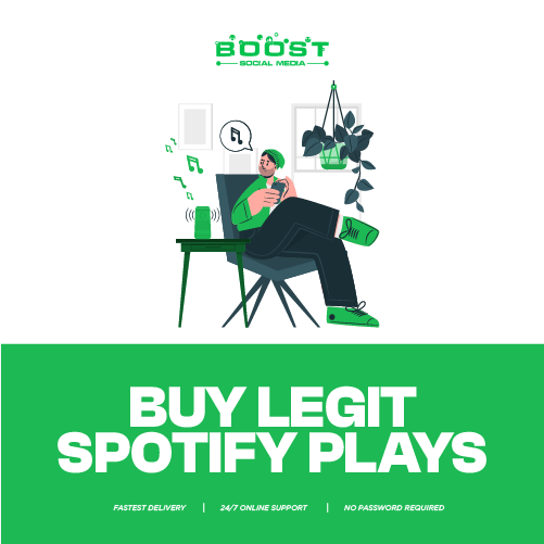 Buy Legit Spotify plays