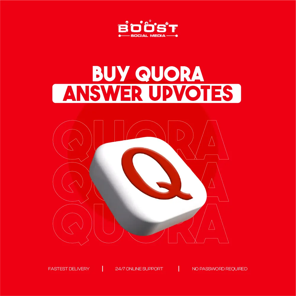 Buy Quora Answer Upvotes