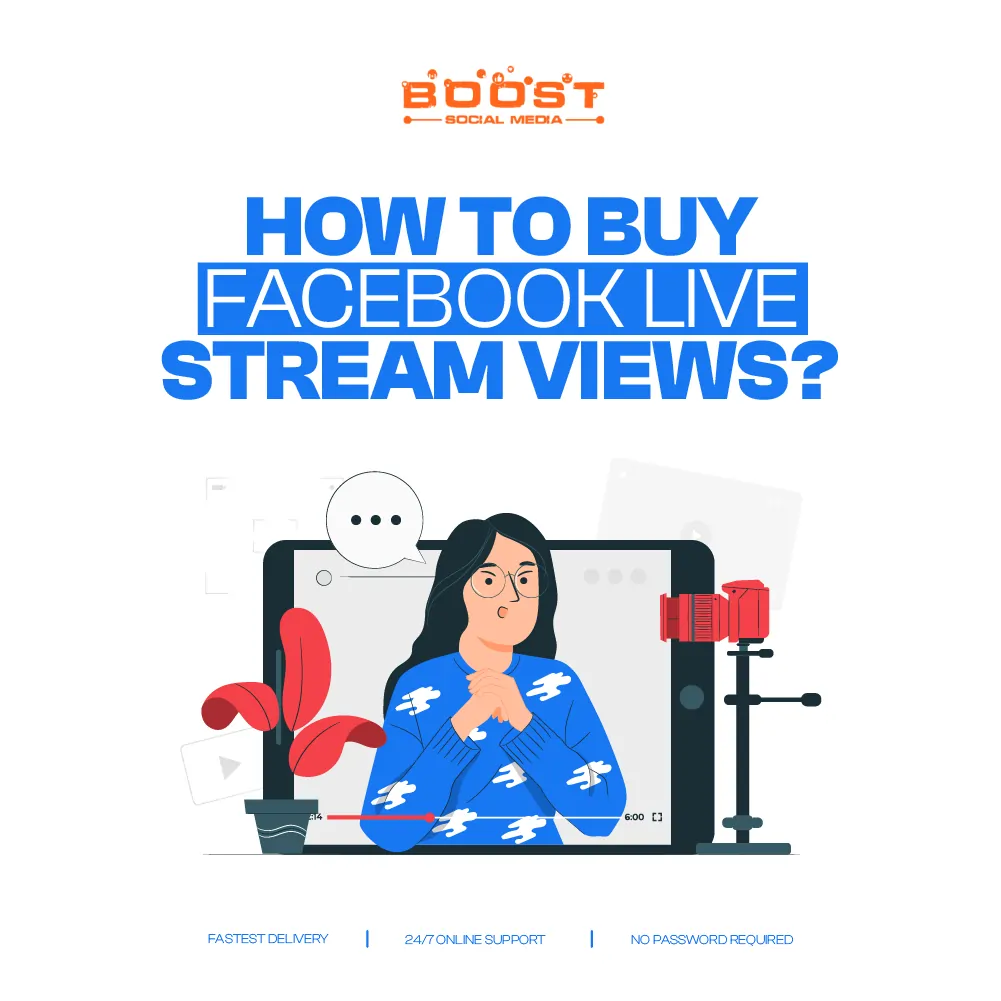 How to Buy Facebook Live Stream Views