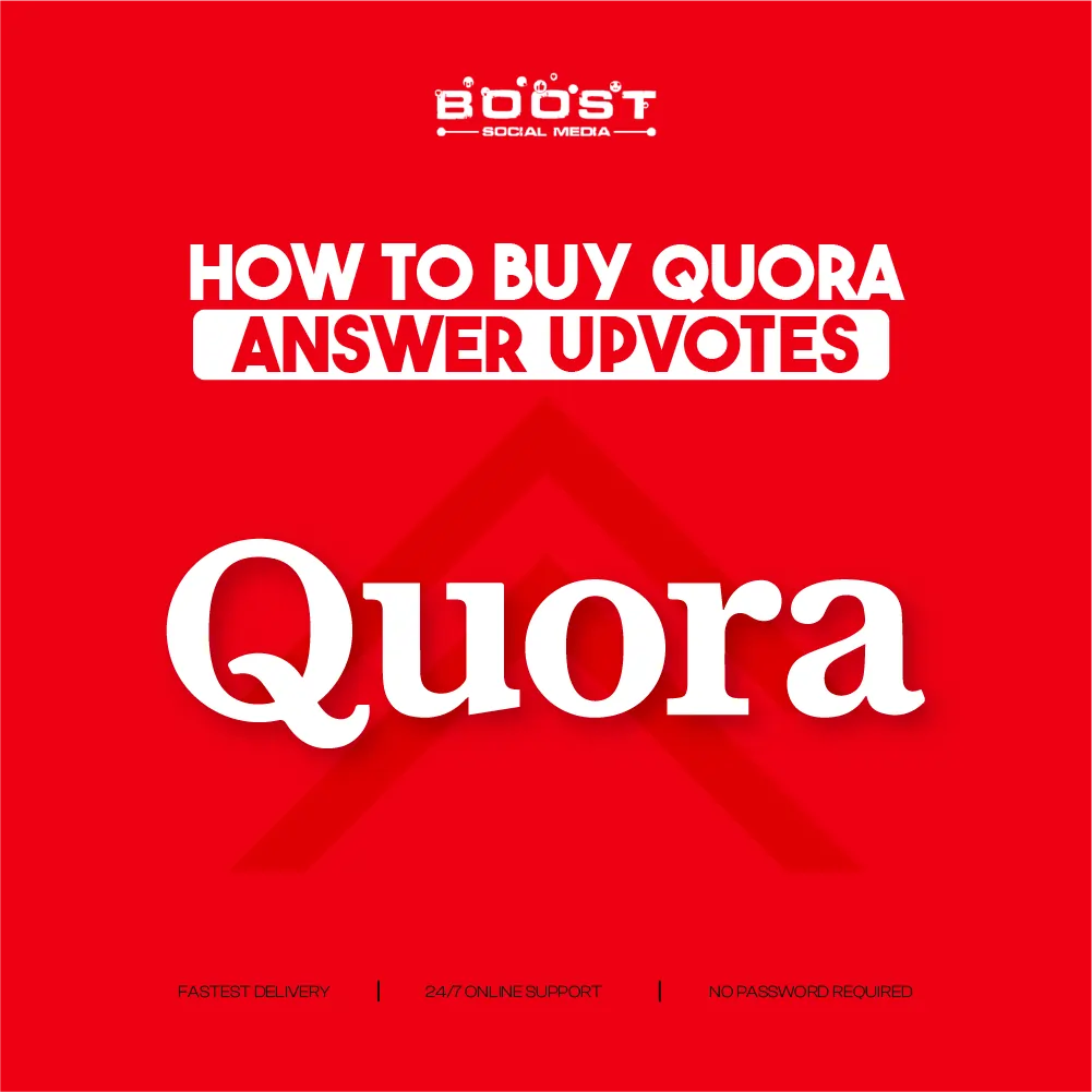 How to Buy Quora Answer Upvotes