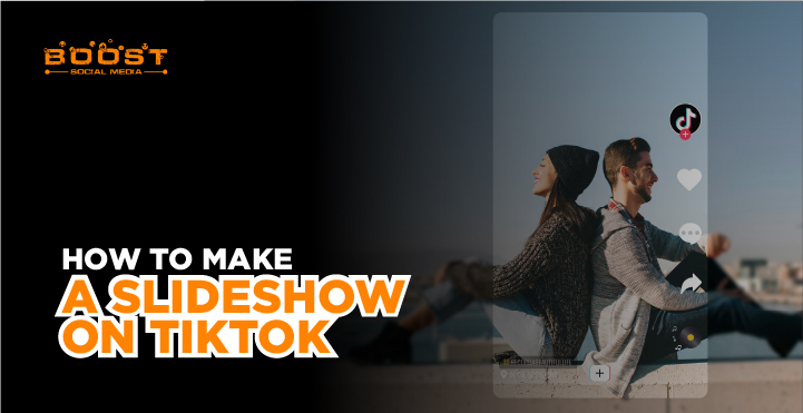 How to make a slideshow on TikTok